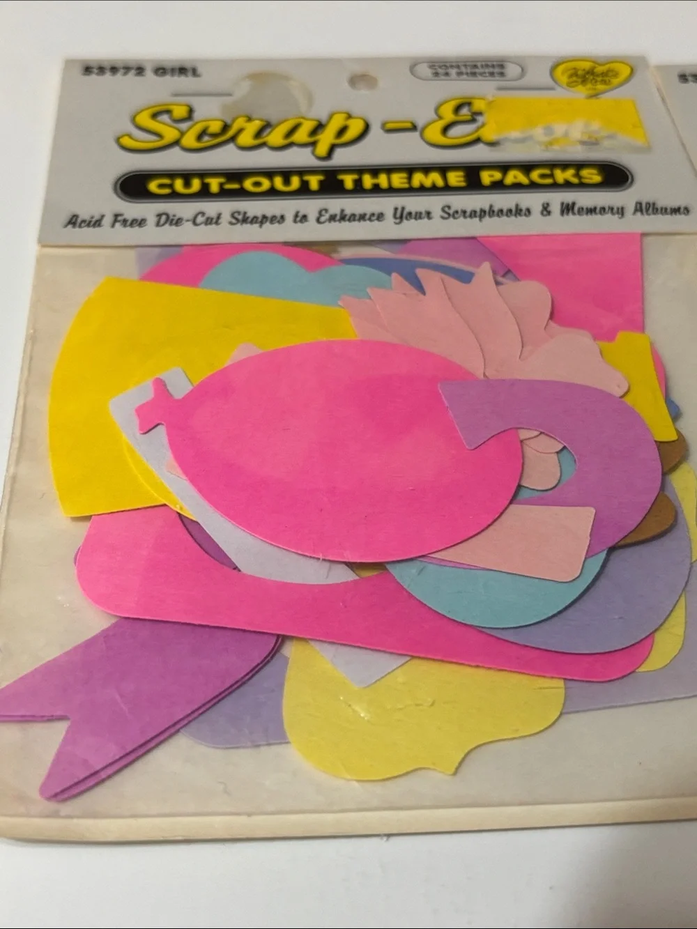 Baby Girl Scrapbook Set 1990s Scrapbook Y2K Scrapbook Collection Baby Girl